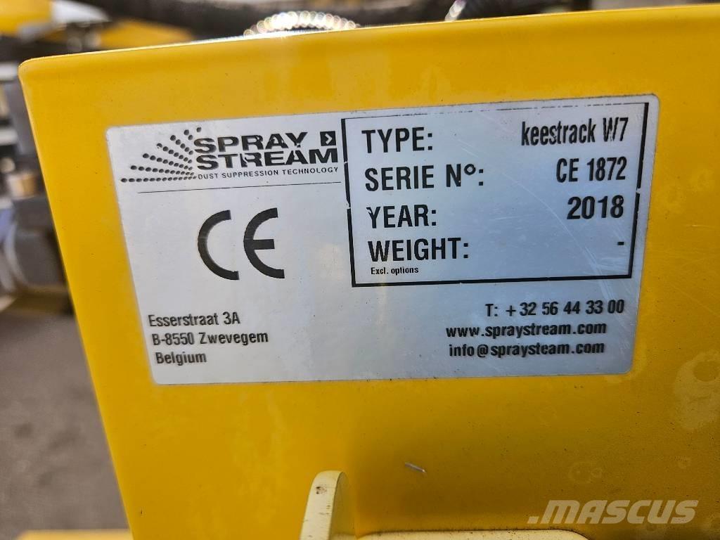 Keestrack W7e Водни помпи
