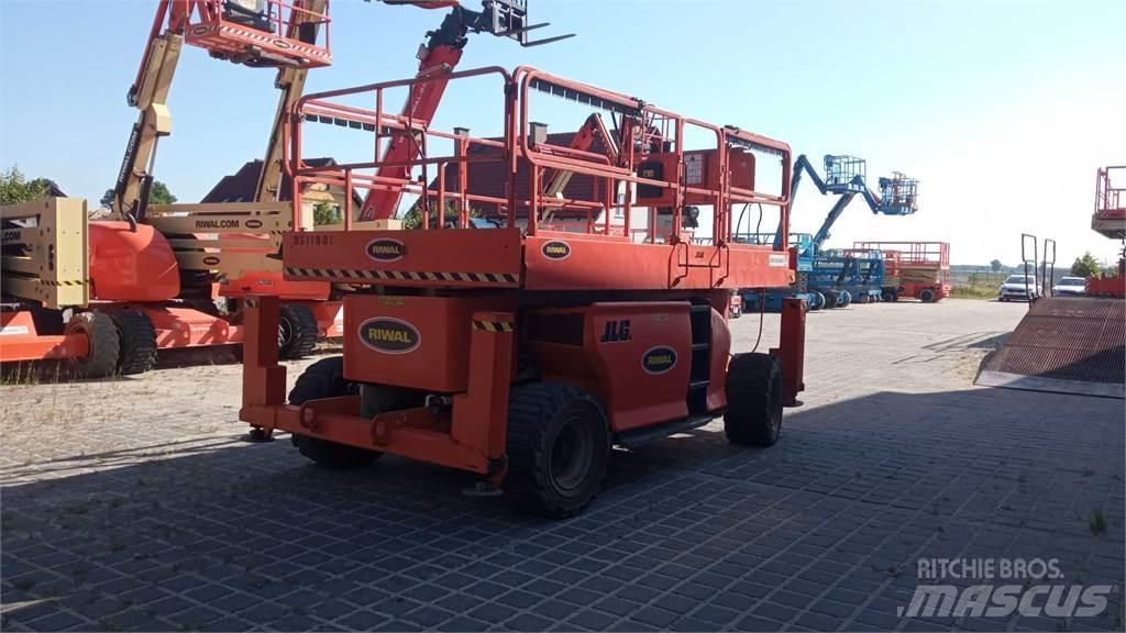 JLG 3394RT Ножични работни платформи
