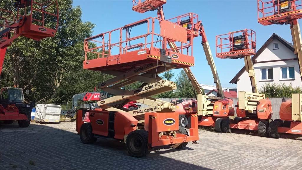 JLG 3394RT Ножични работни платформи