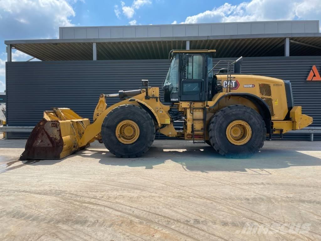 CAT 966MXE Колесни товарачи