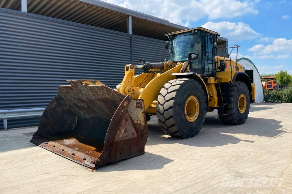 CAT 966MXE Колесни товарачи