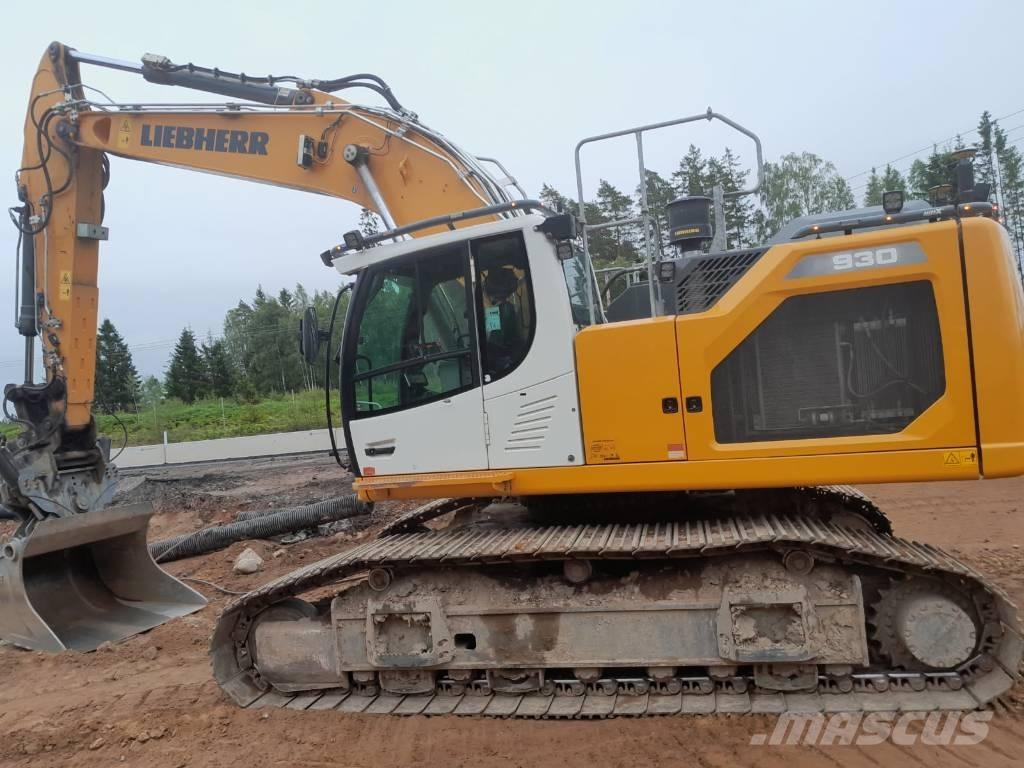 Liebherr R 930 G8 Верижен екскаватор