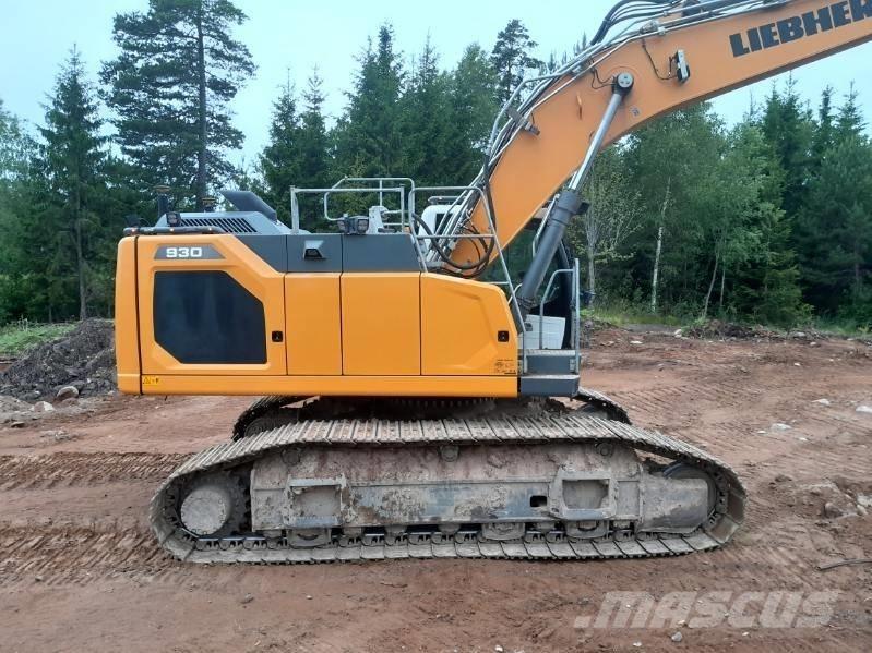 Liebherr R 930 G8 Верижен екскаватор