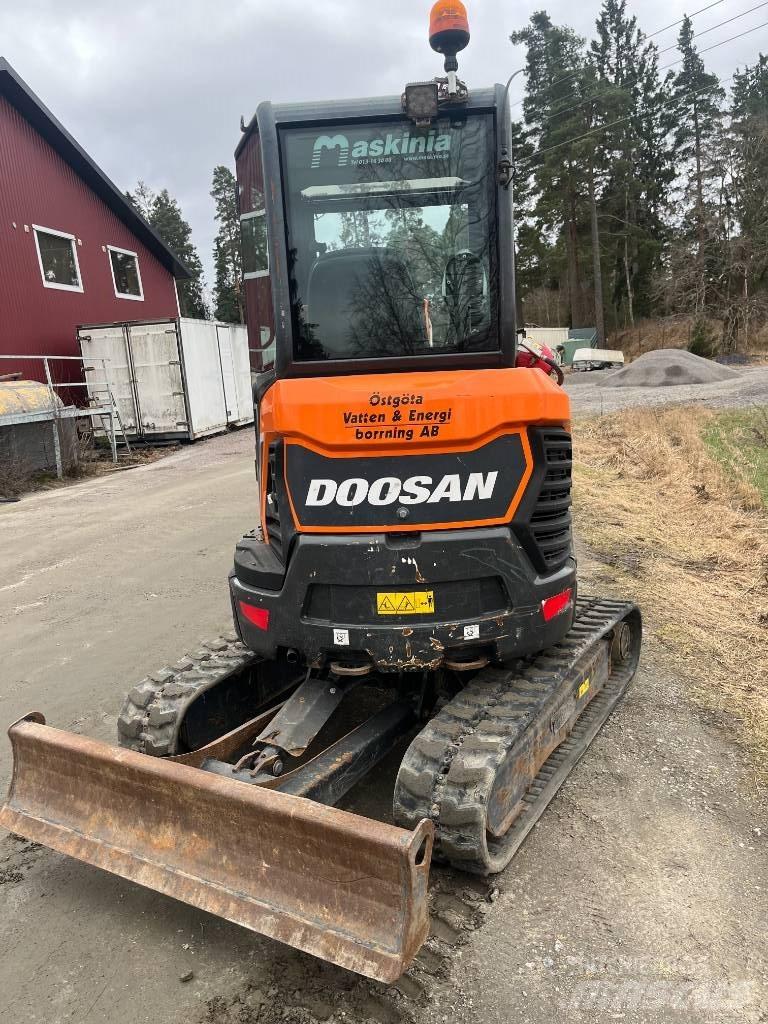 Doosan DX27 Мини екскаватори < 7 т