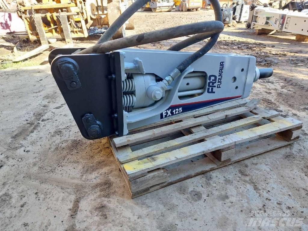 Furukawa FX 125 Чукове/Раздробители
