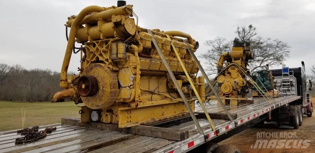 CAT 3512DITA Други компоненти