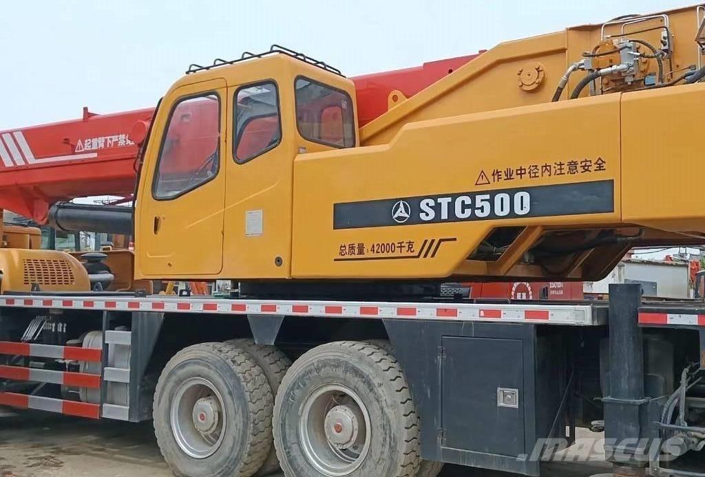 XCMG QY50T Всъдеходни кранове