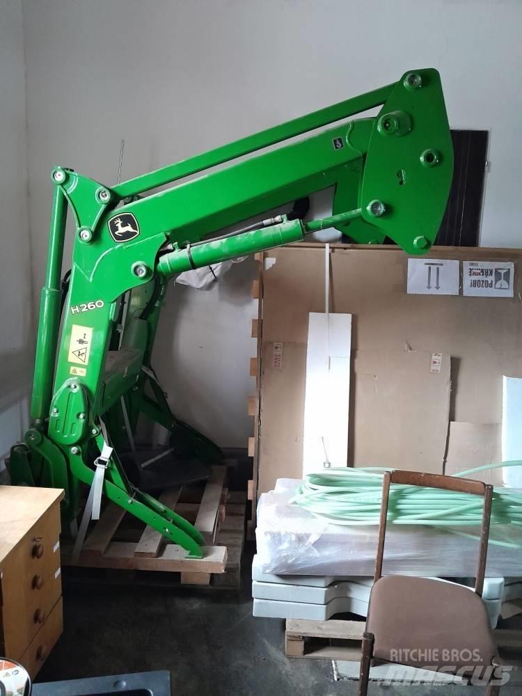 John Deere H 260 Челни товарачи и багери