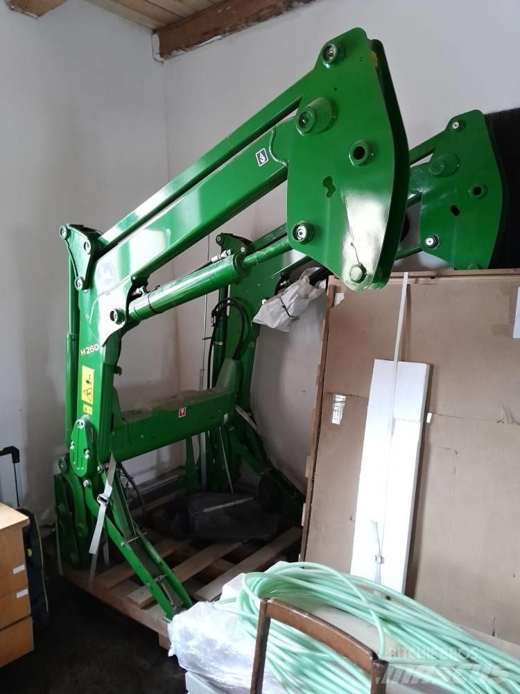 John Deere H 260 Челни товарачи и багери