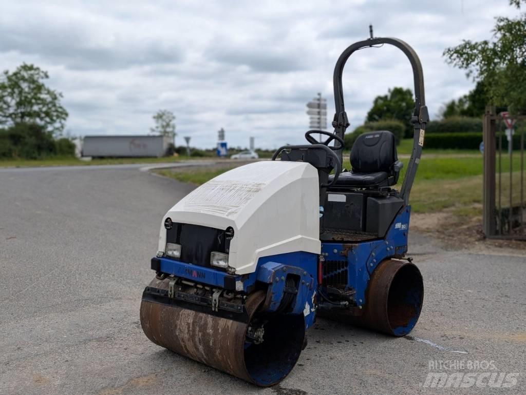 Ammann ARX 20 Двойни барабанни ролки
