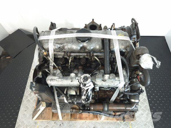 Mitsubishi K4N Двигатели