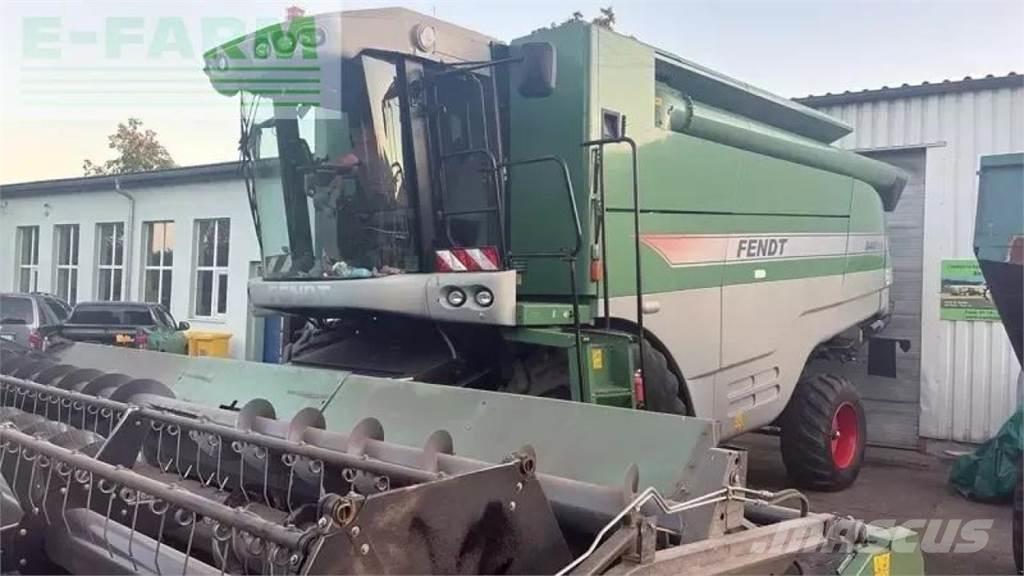 Fendt 8400 p al Комбайни
