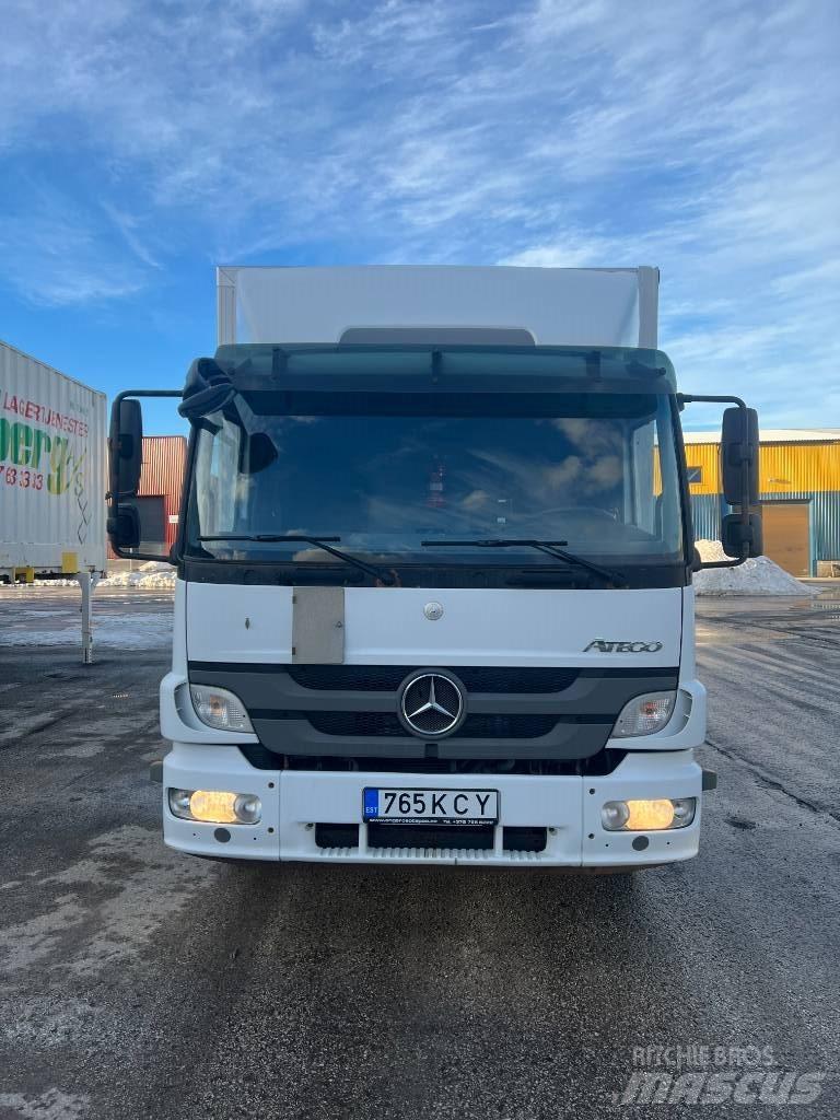 Mercedes-Benz ATEGO Каросерии