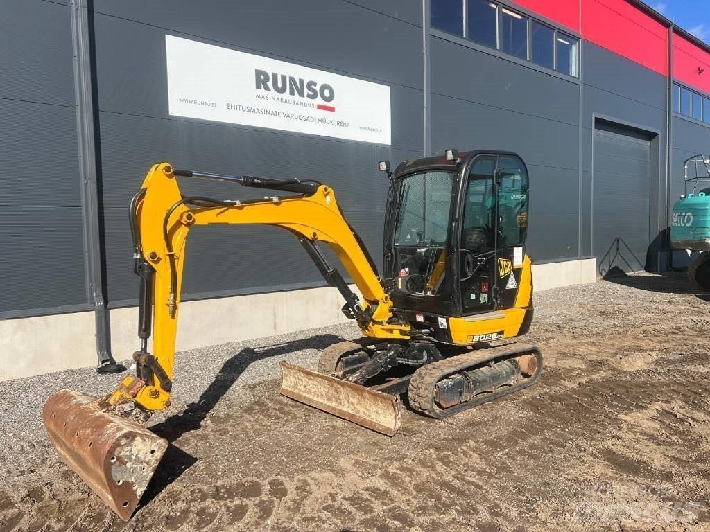 JCB 8026 CTS Мини екскаватори < 7 т