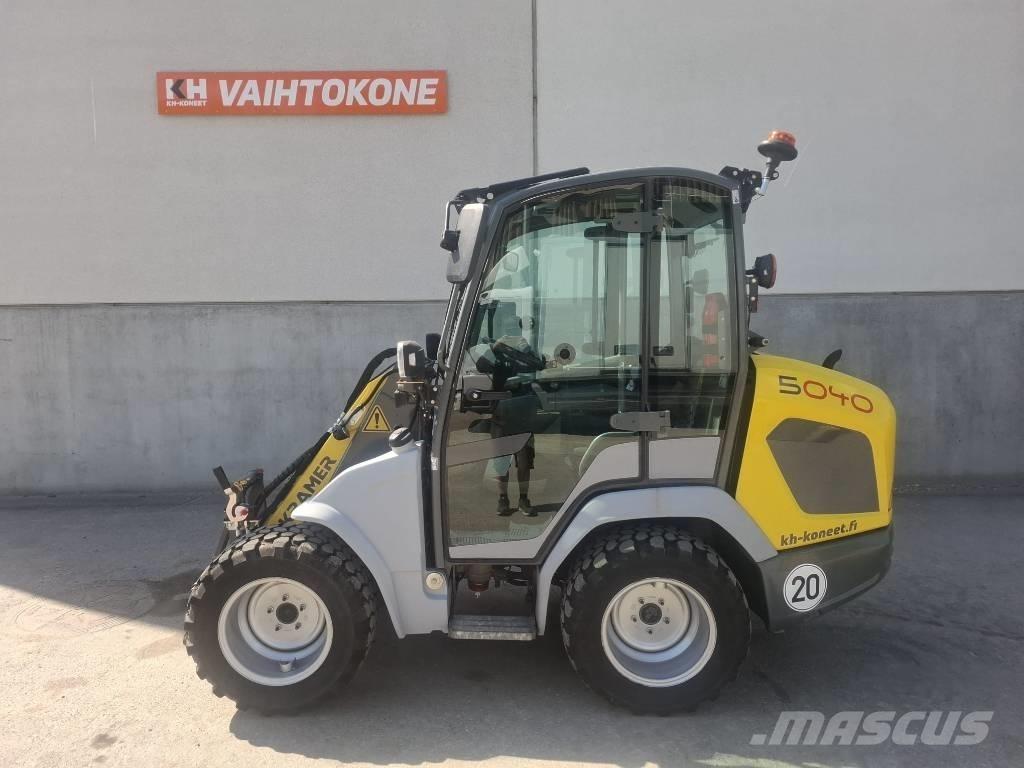 Kramer 5040 Колесни товарачи