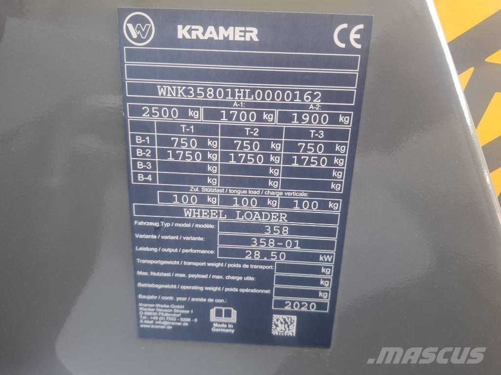 Kramer 5040 Колесни товарачи
