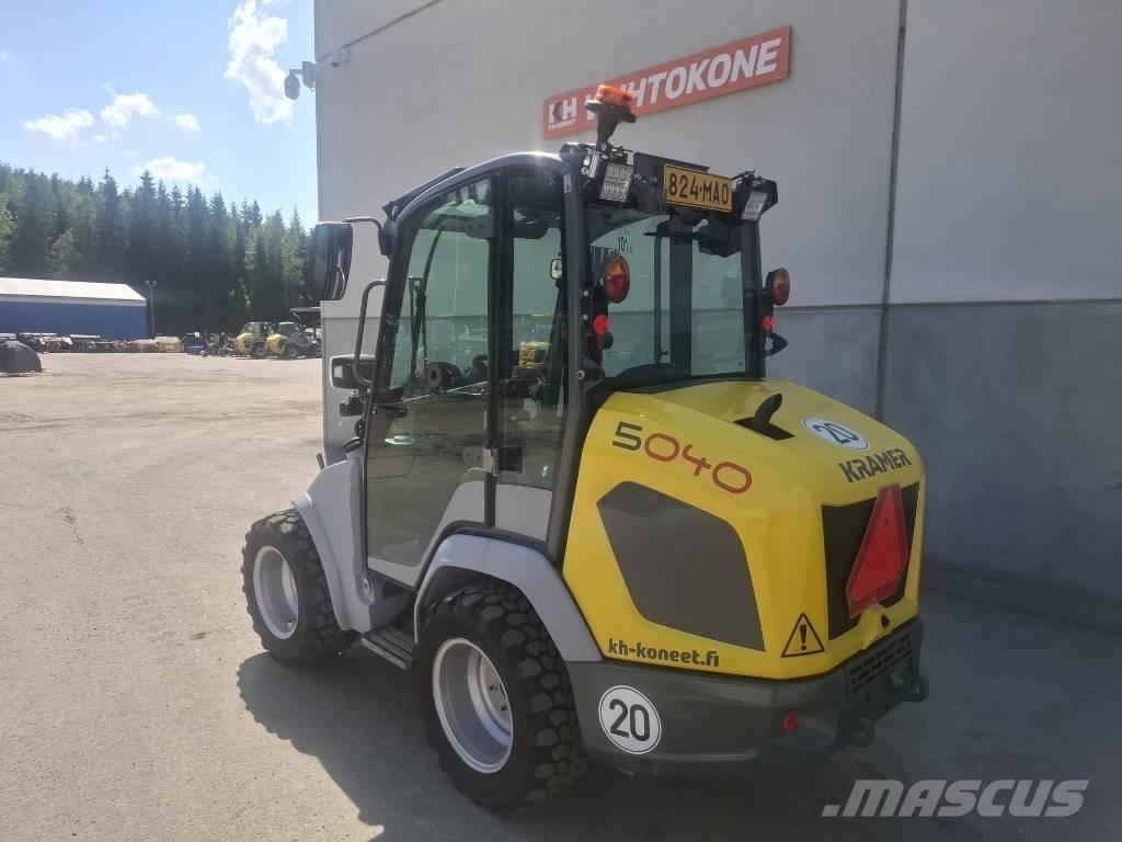 Kramer 5040 Колесни товарачи