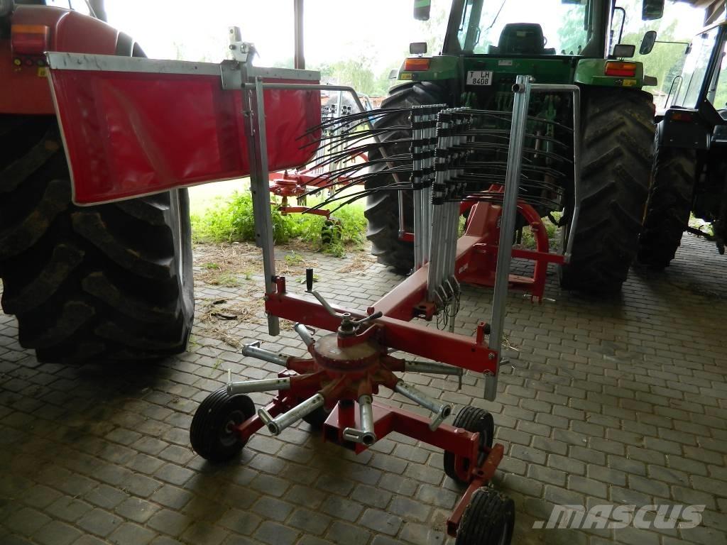 DCM GA 340 3PN 9B Гребла и сенообръщачки