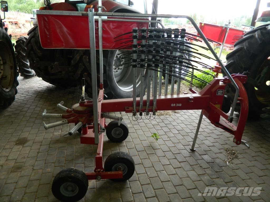 DCM GA 340 3PN 9B Гребла и сенообръщачки