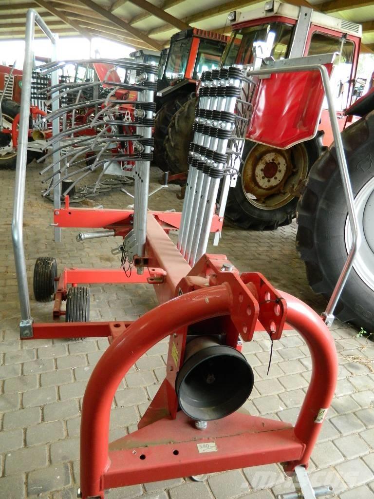 DCM GA 340 3PN 9B Гребла и сенообръщачки