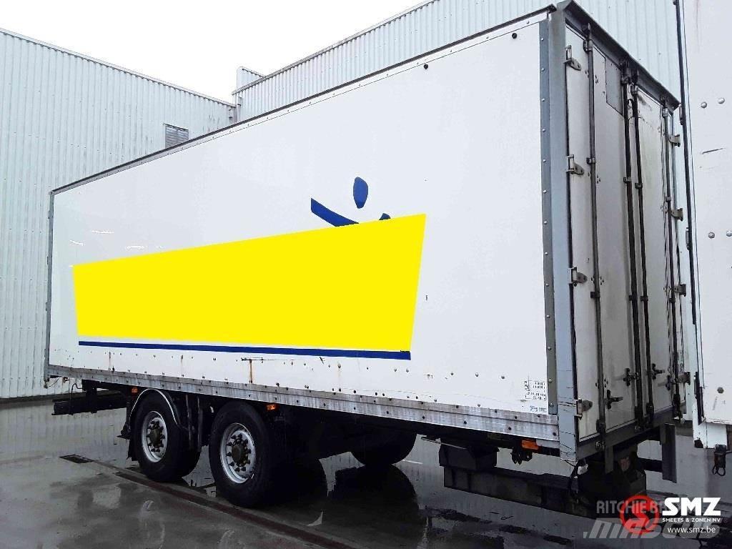Samro SR 334 Полуремаркета фургони

