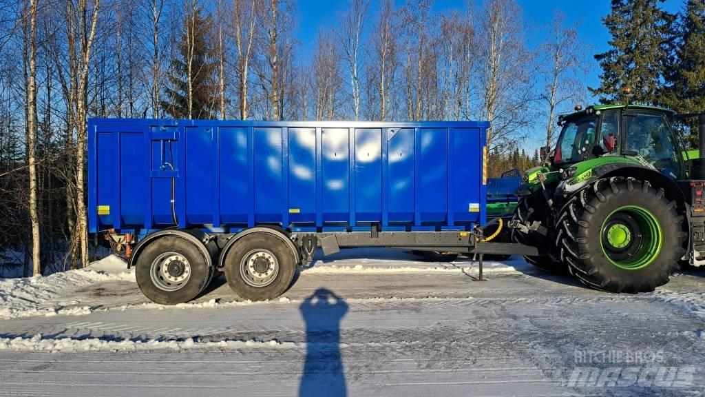  KK 223 Ремаркета самосвални
