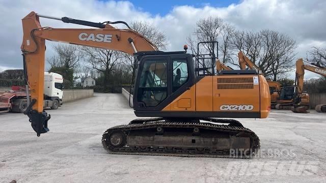 CASE CX 210 D Верижен екскаватор