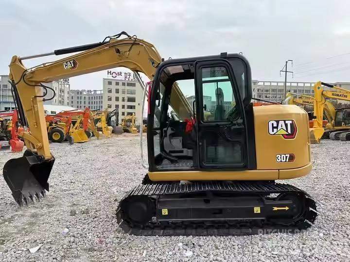CAT 307 Верижен екскаватор