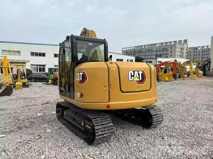 CAT 307 Верижен екскаватор