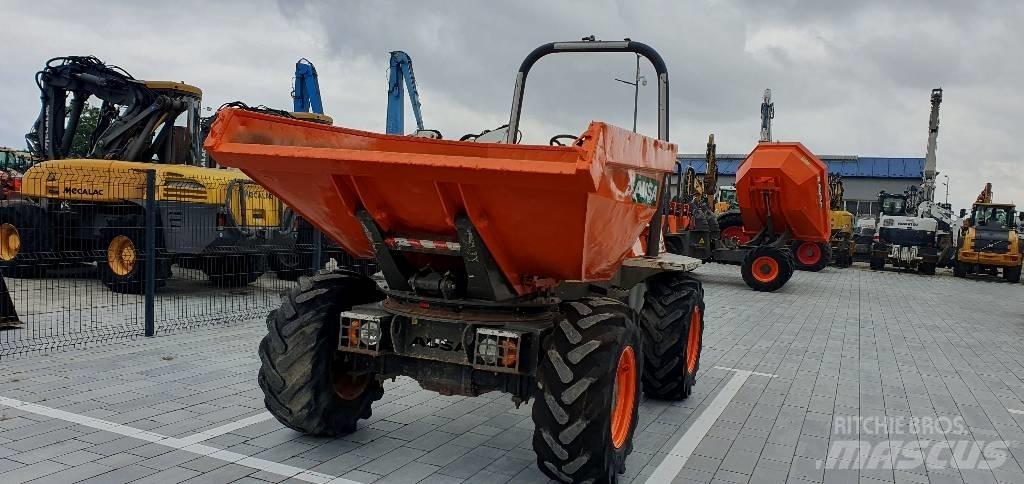 Ausa D 600 APG Странични самосвали