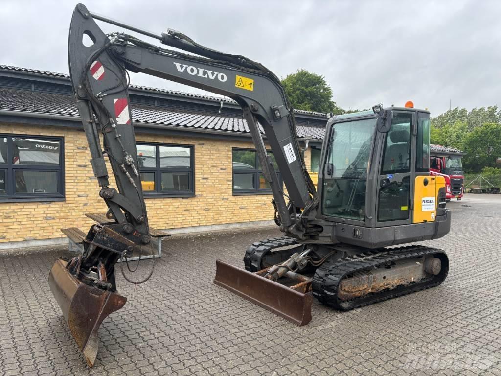 Volvo EC 55 C Мини екскаватори < 7 т