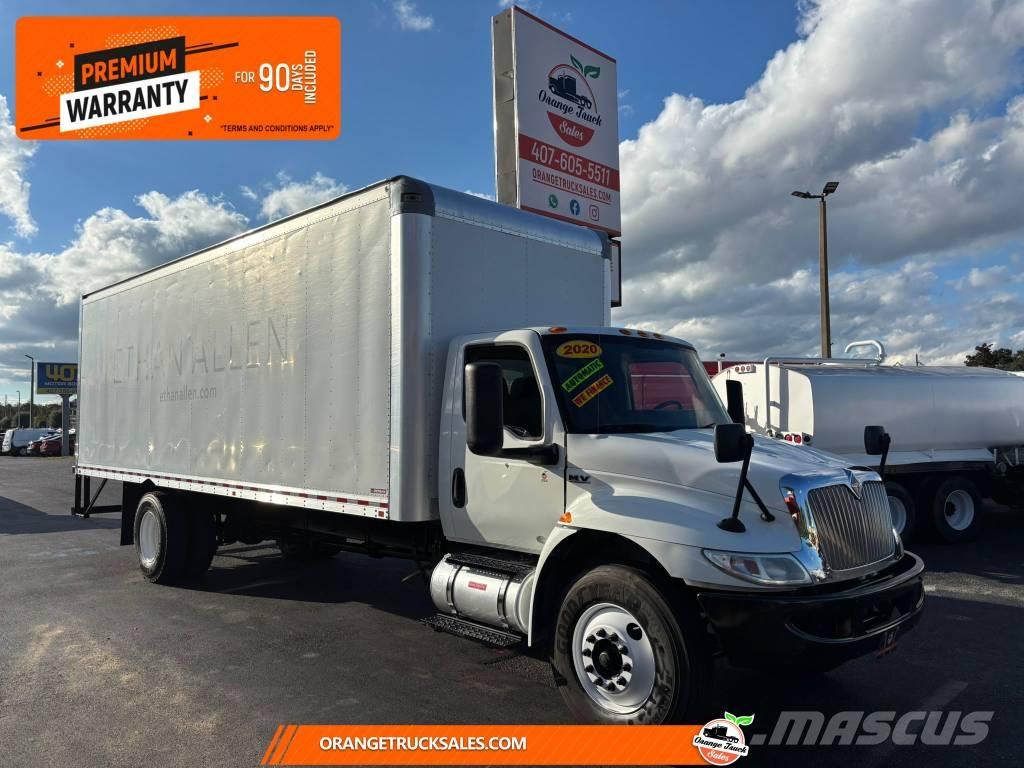 International MV607 Каросерии