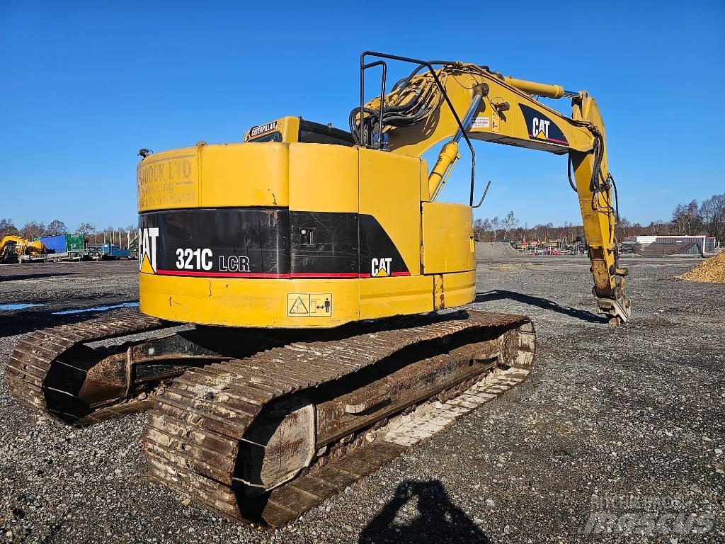 CAT 321C Верижен екскаватор