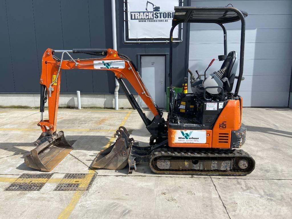 Hitachi ZX 19 U-6 Мини екскаватори < 7 т