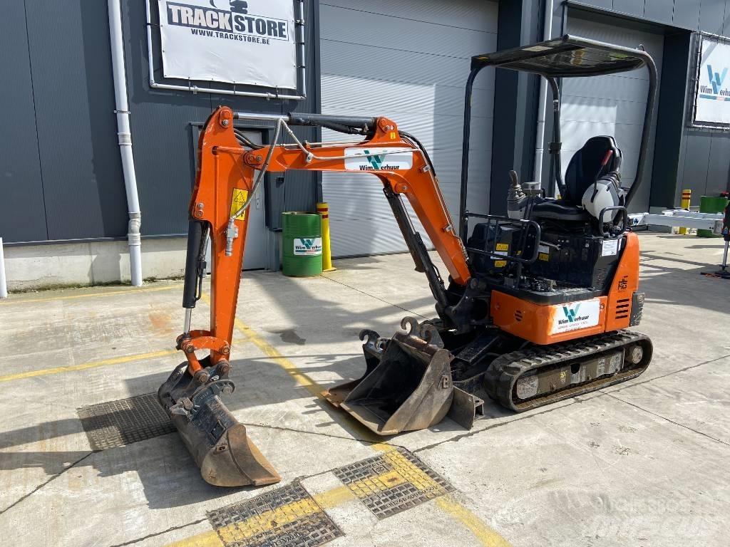 Hitachi ZX 19 U-6 Мини екскаватори < 7 т