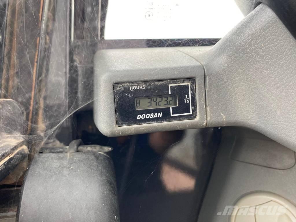 Doosan Develon DX85R Средни екскаватори 7т - 12т