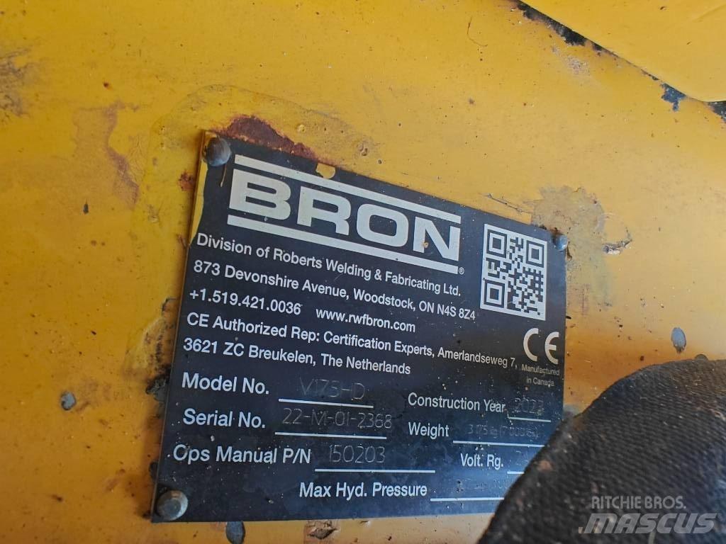 Bron 175HD Изкопни машини