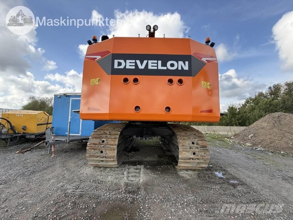 Develon 800 LC Верижен екскаватор