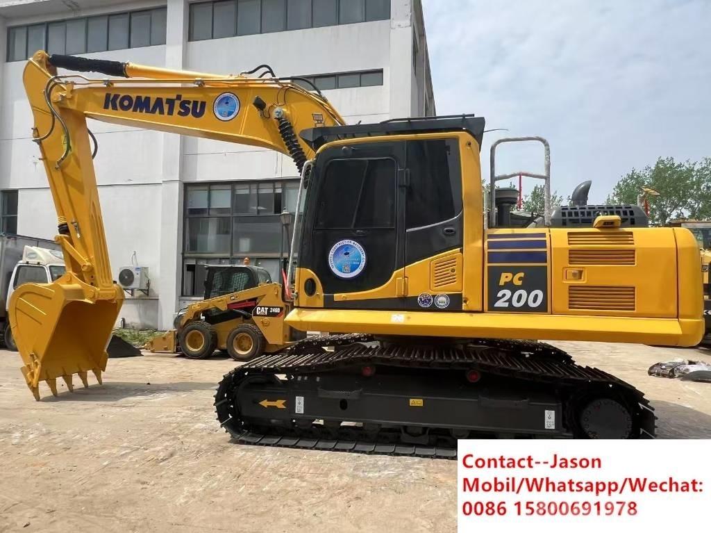 Komatsu PC 200 8N Верижен екскаватор