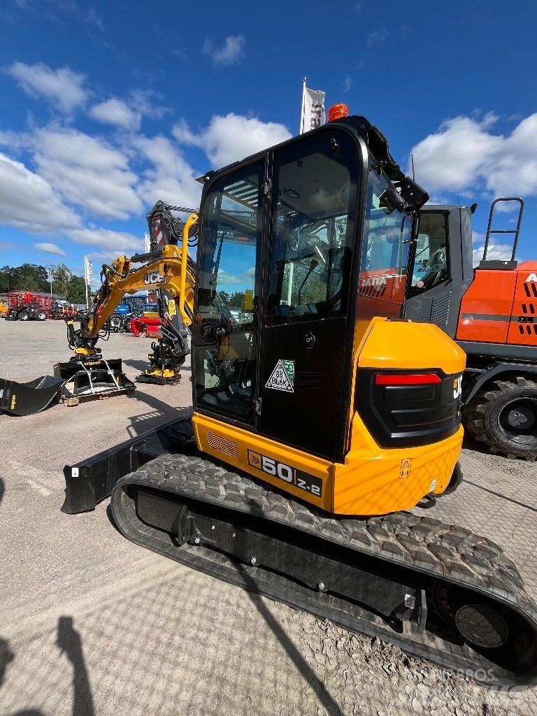 JCB 50 Z-2 Мини екскаватори < 7 т