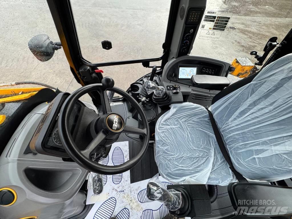 JCB 3 CX 14 Товарач със заден ексватор