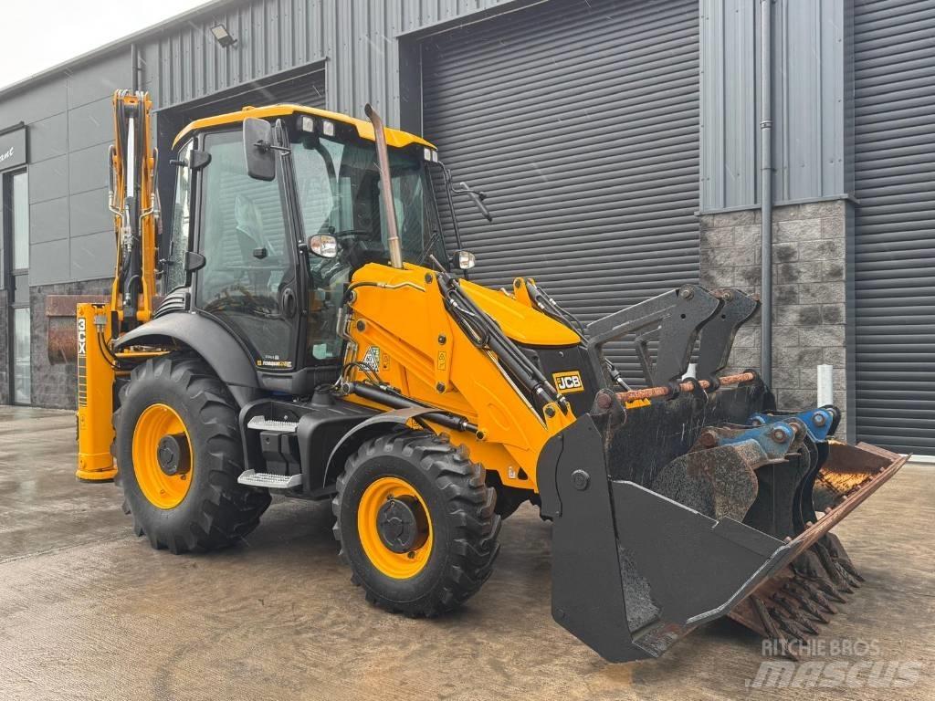 JCB 3 CX 14 Товарач със заден ексватор