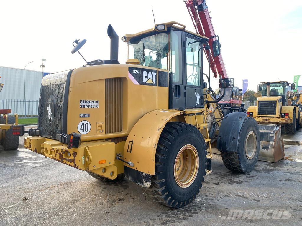 CAT 924H NVT Колесни товарачи