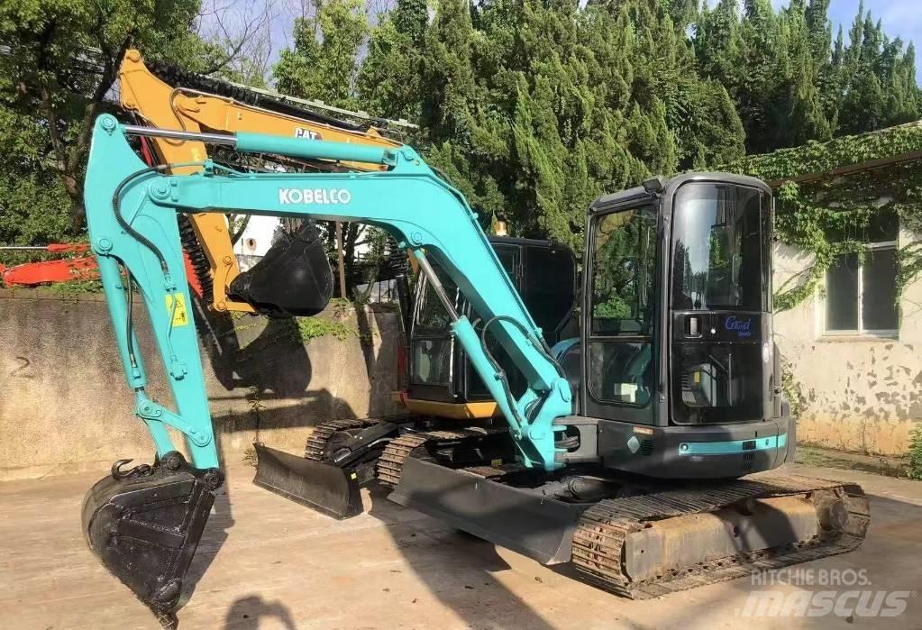 Kobelco SK 55 Мини екскаватори < 7 т