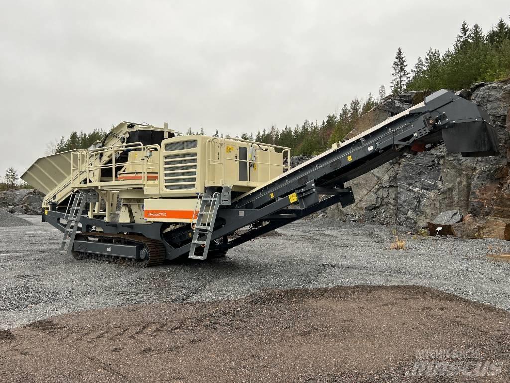 Metso Lokotrack 7150 Мобилни трошачки
