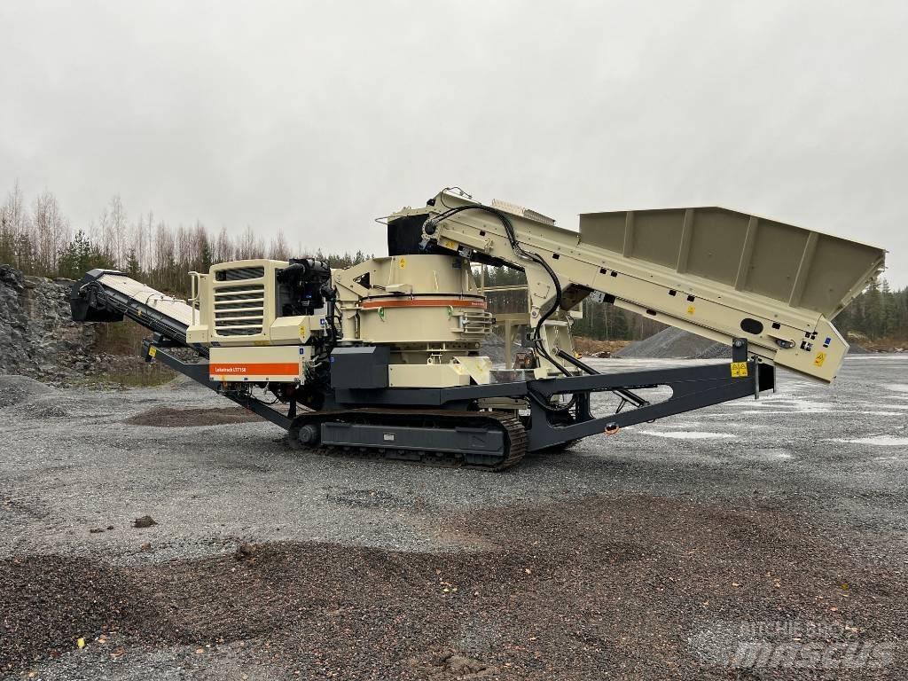 Metso Lokotrack 7150 Мобилни трошачки
