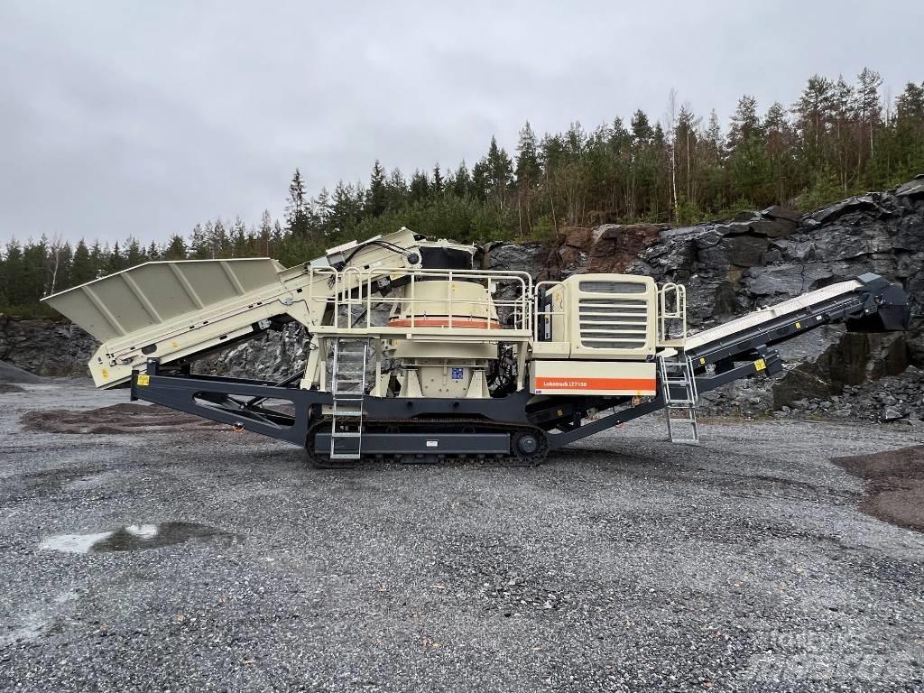 Metso Lokotrack 7150 Мобилни трошачки
