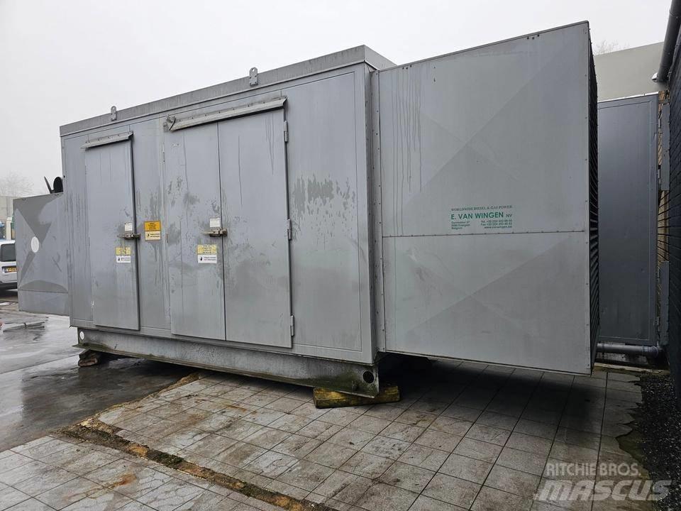 Perkins 800 KVA Дизелови генератори
