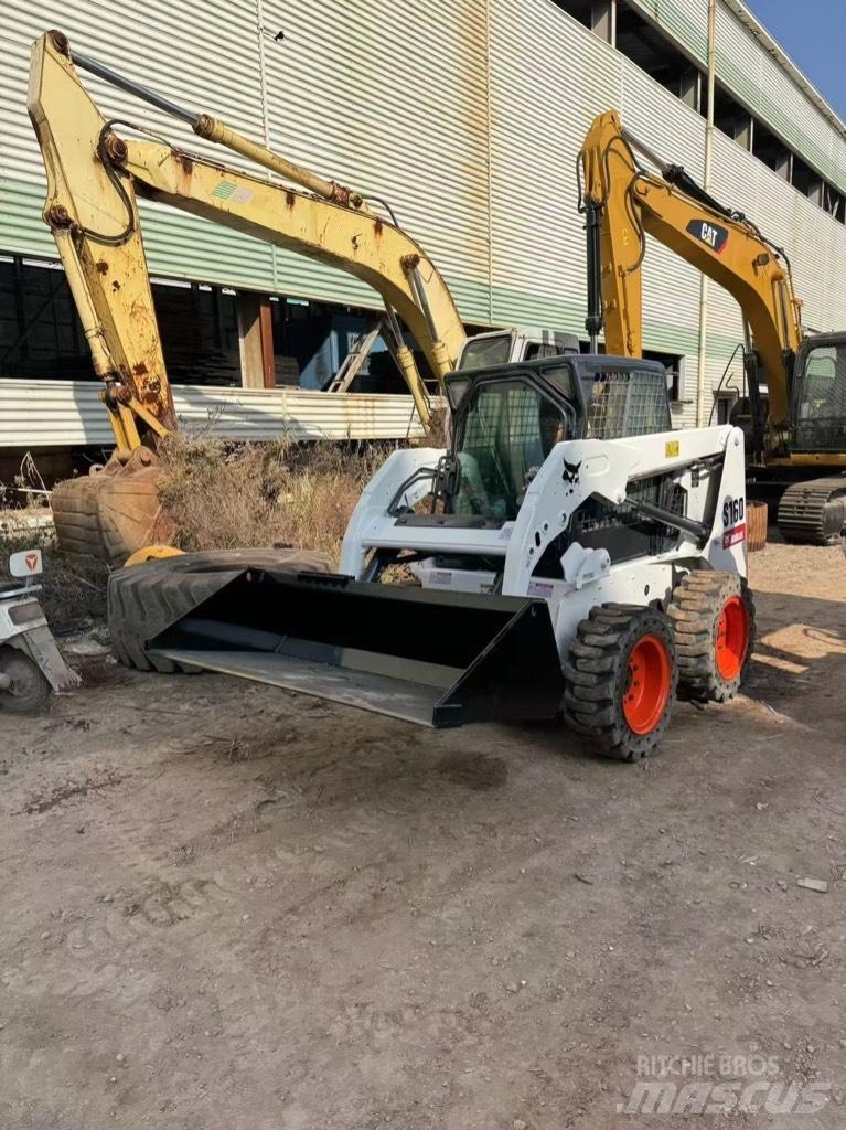 Bobcat S 160 Мини товарачи
