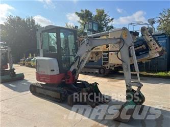 Takeuchi TB 23 R Мини екскаватори < 7 т